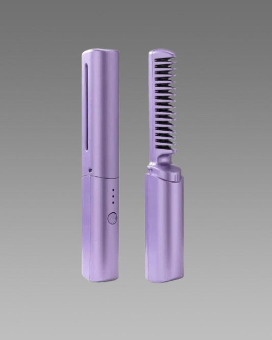 Rechargeable Meneflix Portable Mini Hair Straightener Cordless